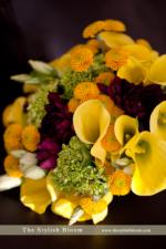 wedding flowers florist- Bohemian chic theme  ...